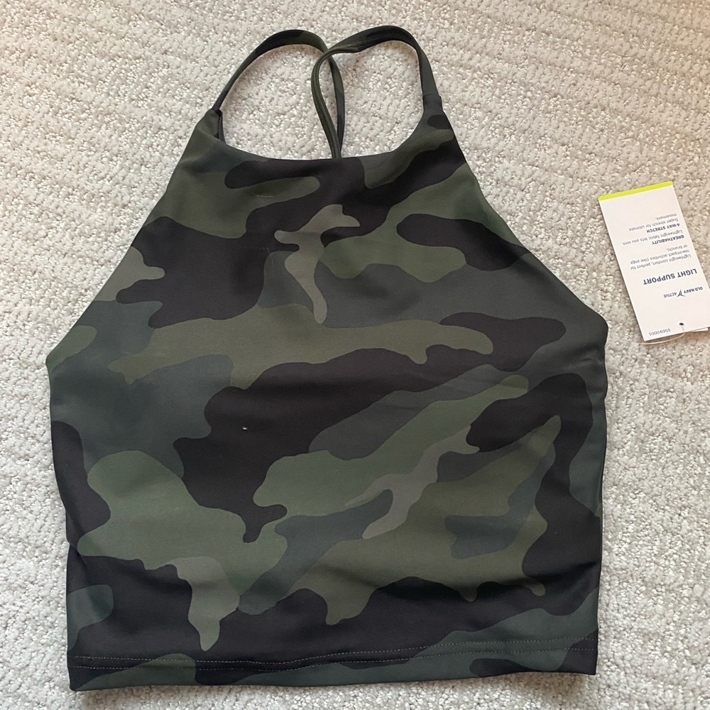 Light Support Powersoft Longline Sports Bra